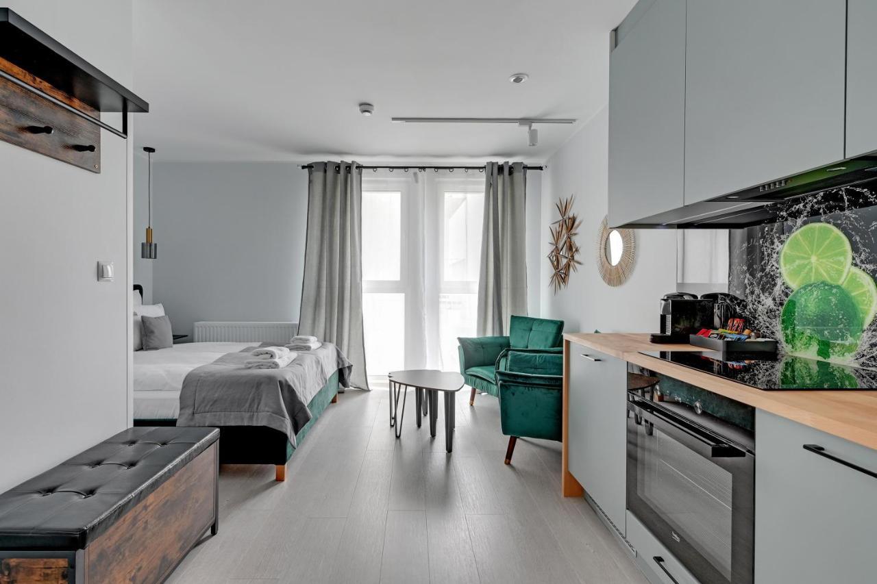 Апартаменти Aura 40 Center By Downtown Гданськ